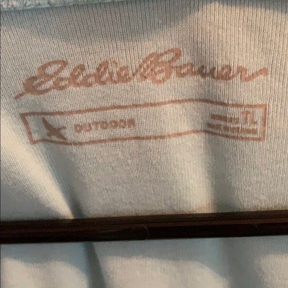 Eddie Bauer 3/4 length shirt - Picture 2 of 4